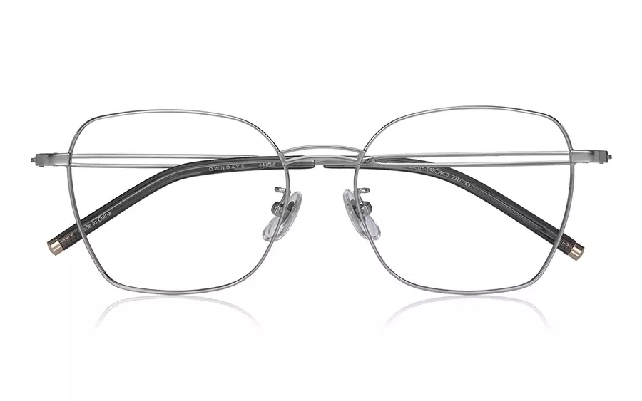 Eyeglasses +NICHE NC3024X-3A  Silver 