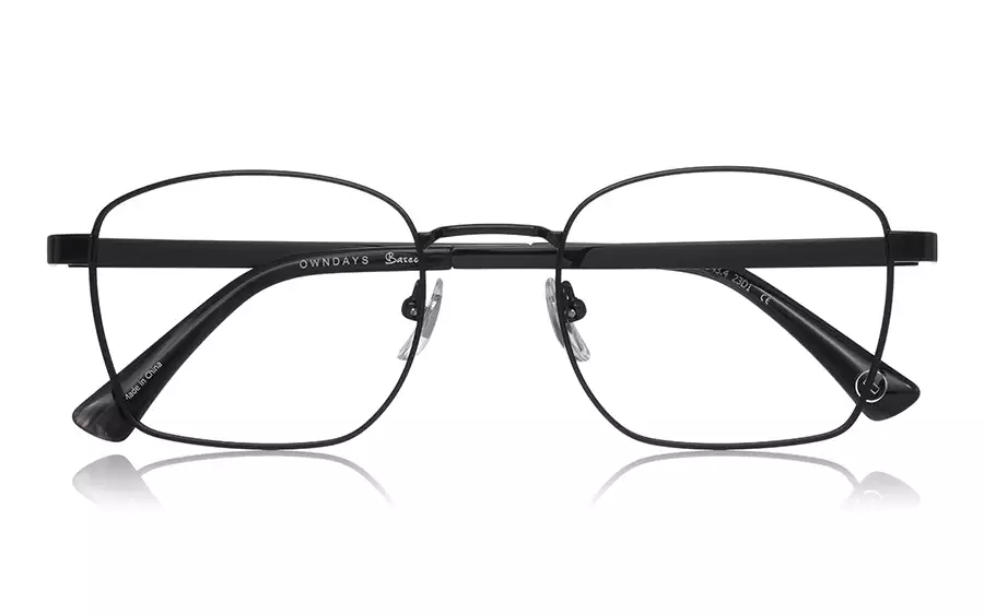 Eyeglasses OWNDAYS | ESSENTIAL EUBA105C-3S  Black 
