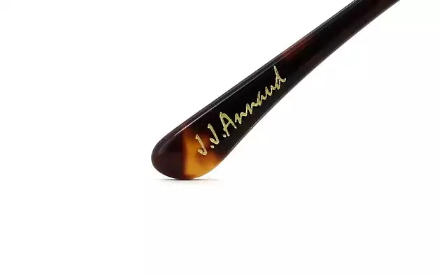 Eyeglasses John Dillinger JD2011-D  Brown Demi 