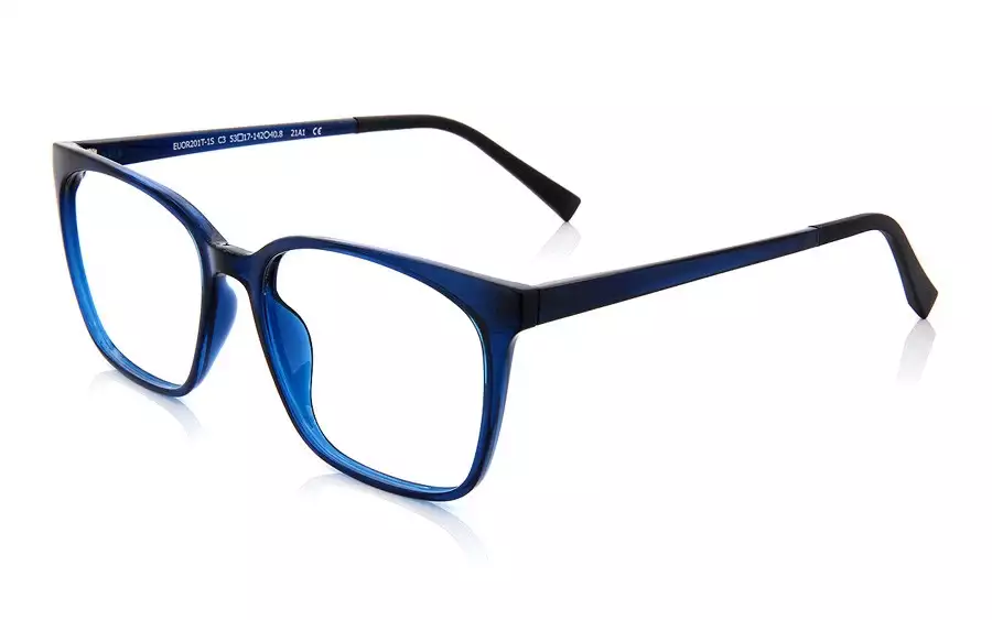 Eyeglasses OWNDAYS | ESSENTIAL EUOR201T-1S  Blue 