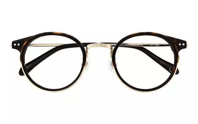 Eyeglasses John Dillinger JD2015-T  ブラウンデミ 