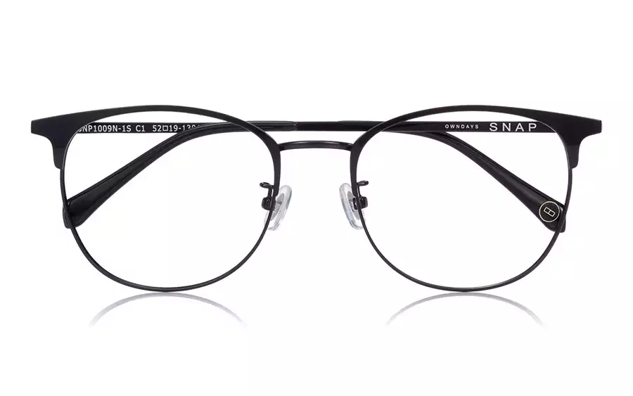 Eyeglasses OWNDAYS | SUN SNP1009N-1S  ブラック 