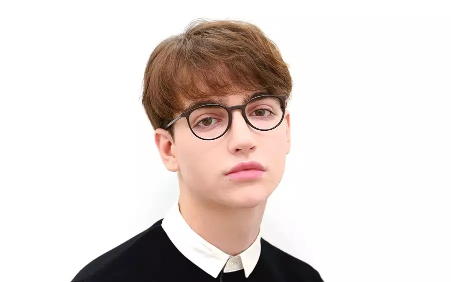 Eyeglasses OWNDAYS BLUE SHIELD EUPC201N-1S  Brown 