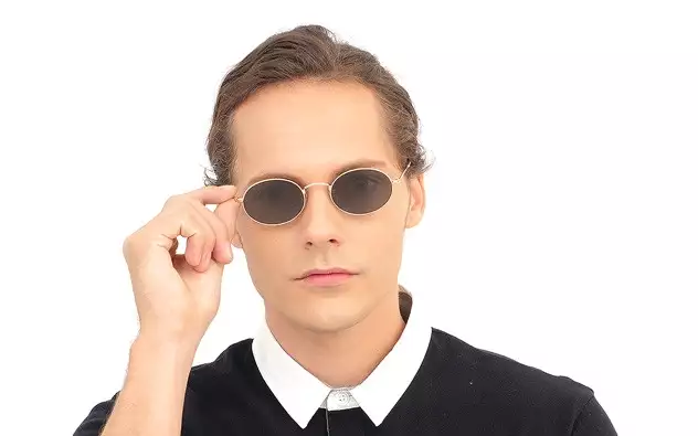 Sunglasses OWNDAYS | SUN SUN1038T-9S  ゴールド 