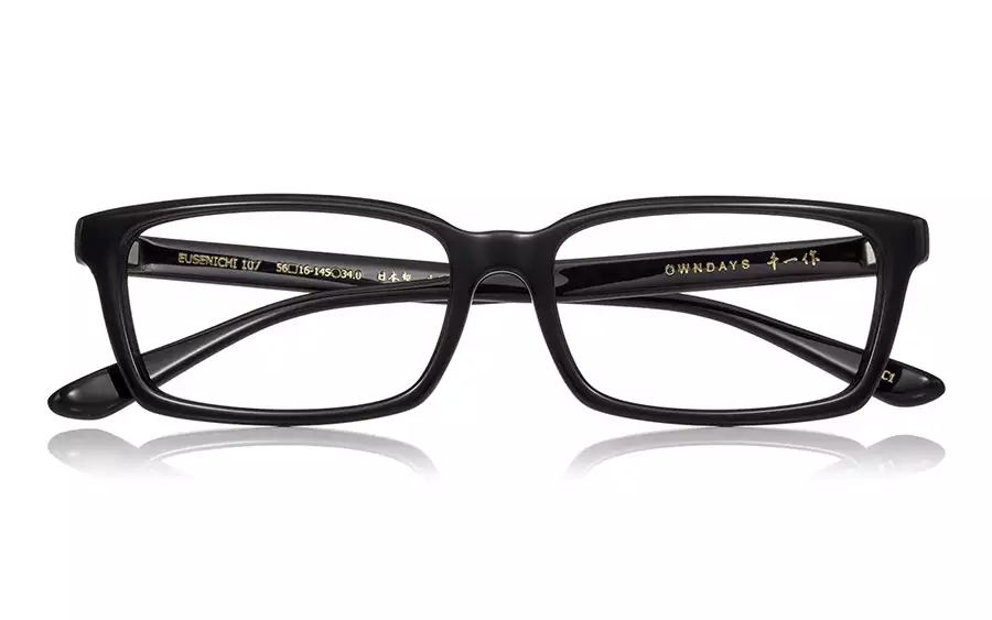 Eyeglasses Senichisaku EUSENICHI107  Black 