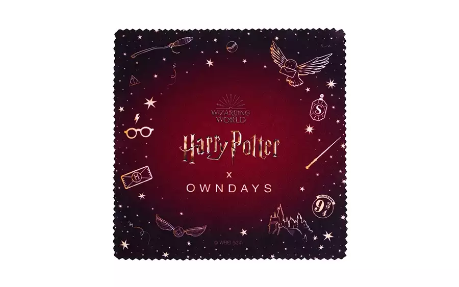 Eyeglasses HARRY POTTER × OWNDAYS HP2001B-3A  ブラック 