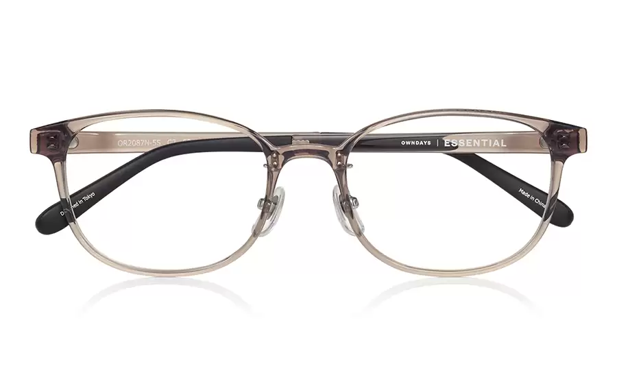 Eyeglasses OWNDAYS | ESSENTIAL OR2087N-5S  Light Brown 