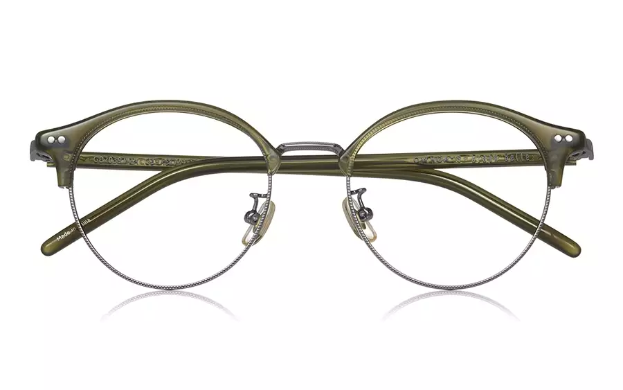 Eyeglasses Graph Belle GB2039J-2A  Khaki 