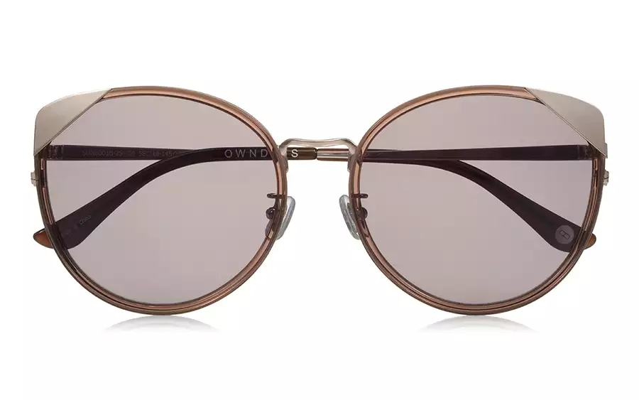 Sunglasses OWNDAYS | SUN SUN8001B-2S  Brown 