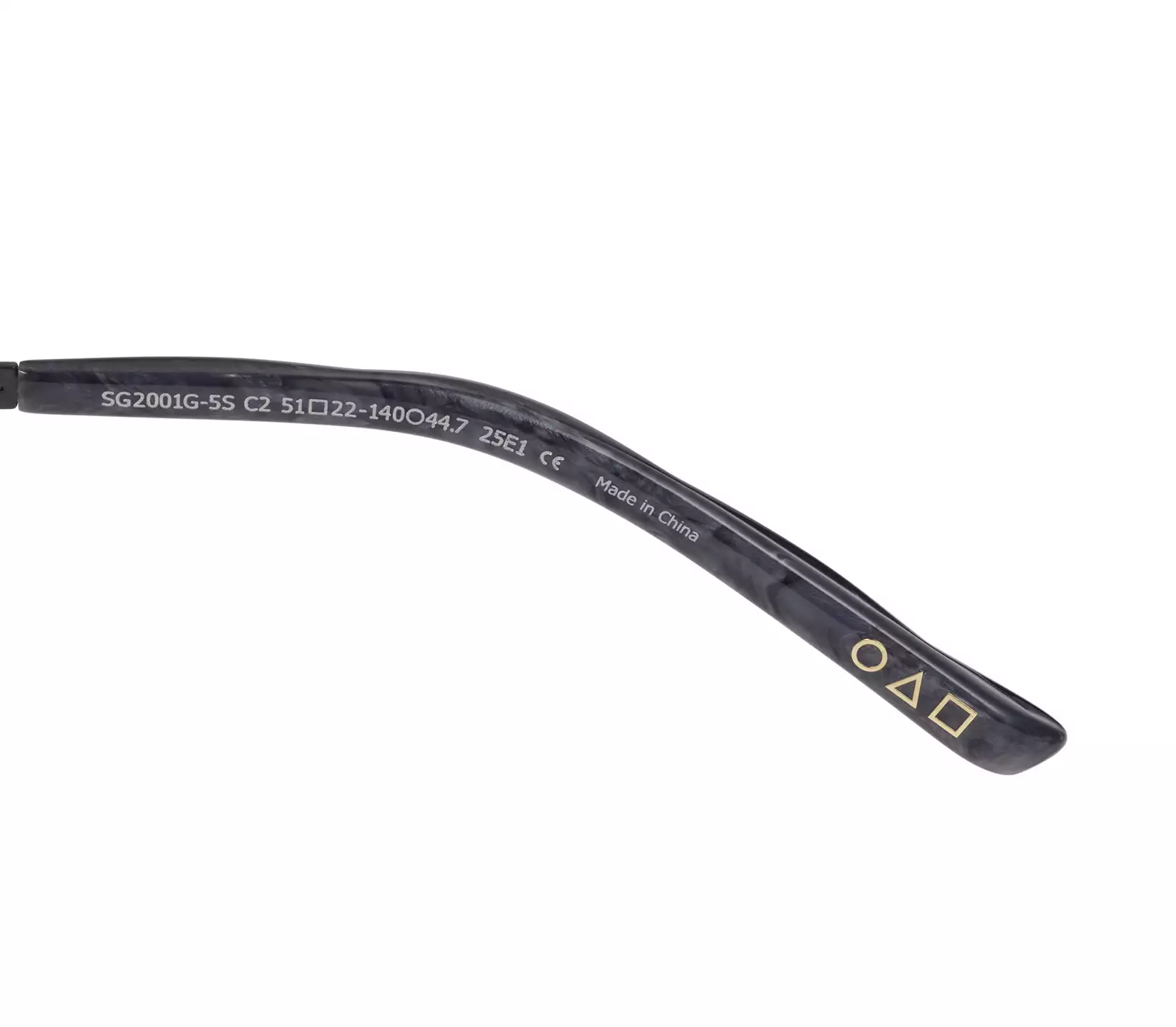 Eyeglasses イカゲーム × OWNDAYS SG2001G-5S  ブラック 