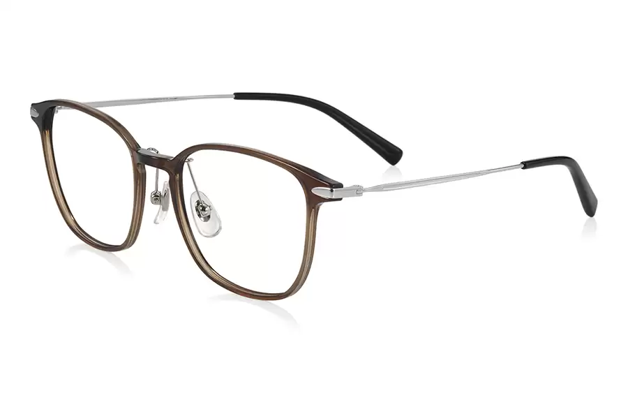 Eyeglasses OWNDAYS | AIR AU2112A-5S  Brown 