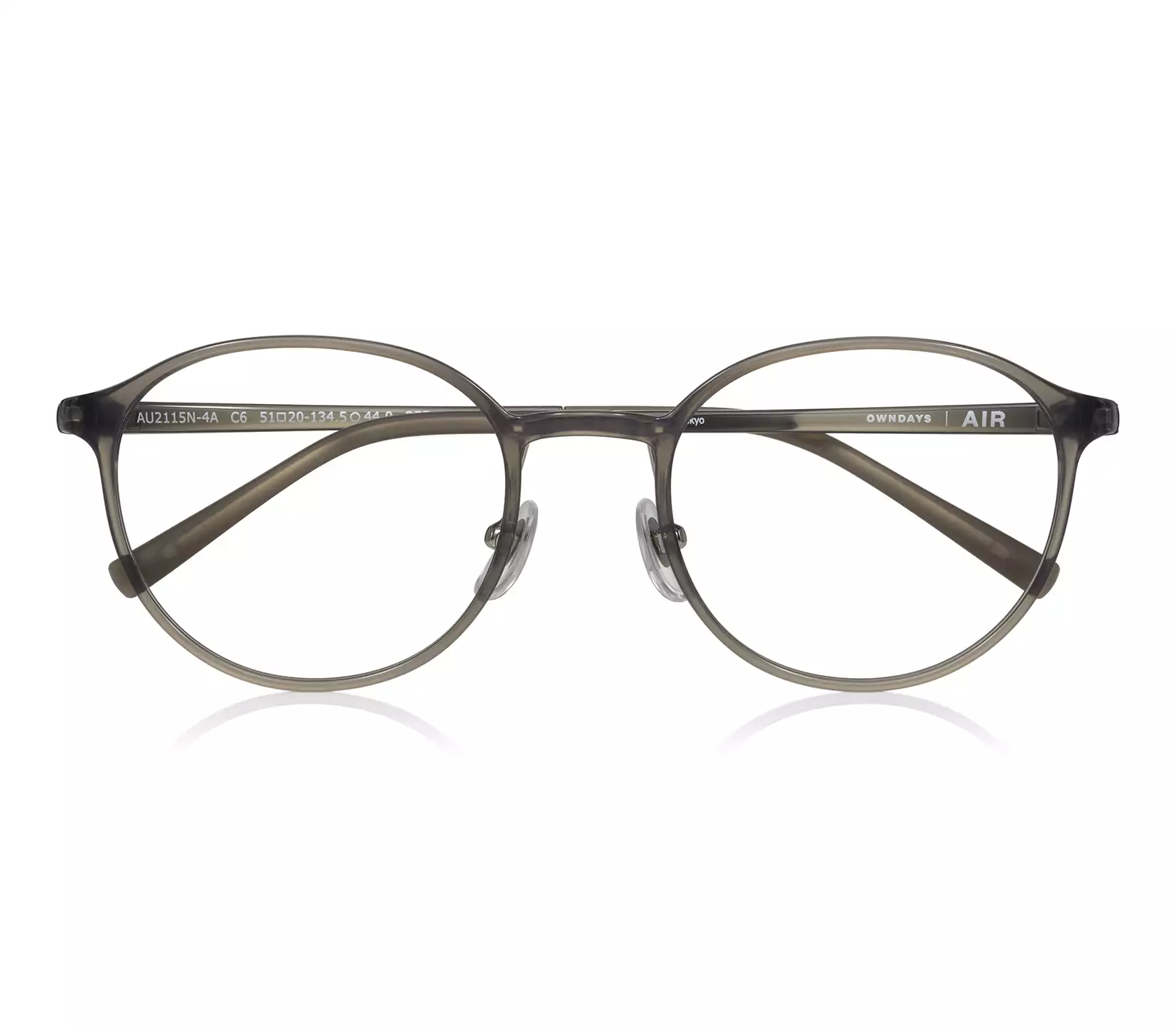 Eyeglasses OWNDAYS | AIR AU2115N-4A  ライトグレー 