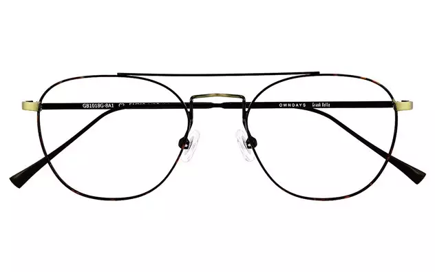 Eyeglasses Graph Belle GB1018G-8A  ブラウンデミ 