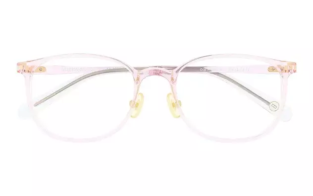 Eyeglasses Graph Belle GB2019N-8A  クリアピンク 