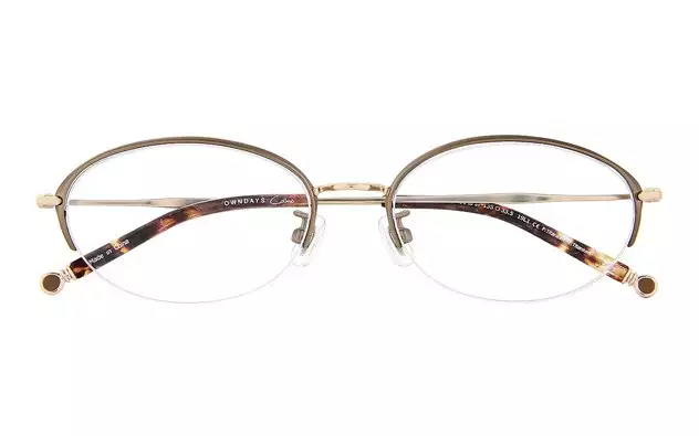 Eyeglasses OWNDAYS | ESSENTIAL CL1009B-9A  ブラウン 