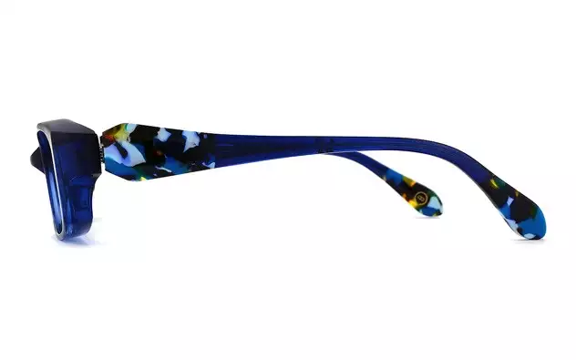Eyeglasses BUTTERFLY EFFECT BE2010J-8S  ブルー 