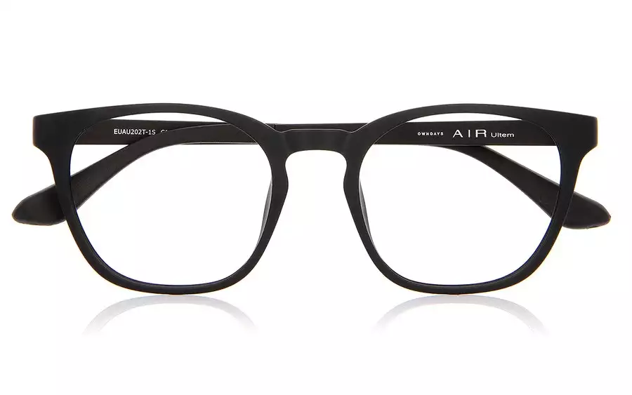 Eyeglasses OWNDAYS | AIR EUAU202T-1S  Black 