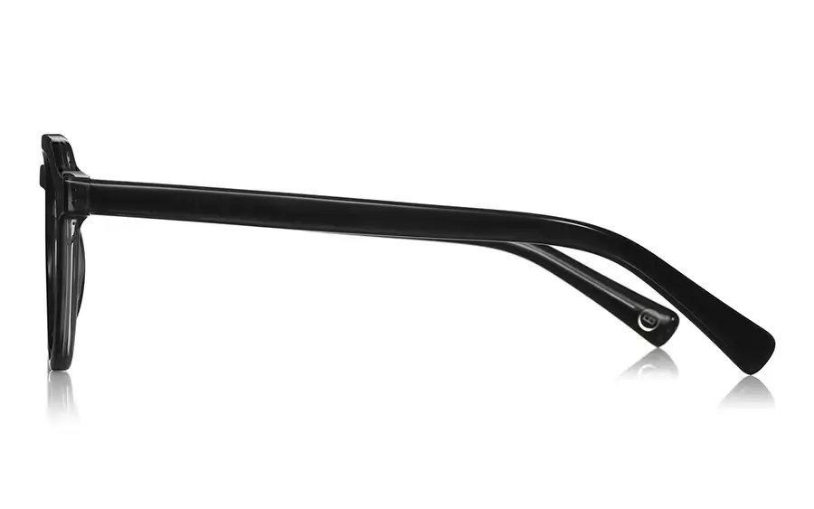 Eyeglasses John Dillinger EUJD208P-3S  ブラック 