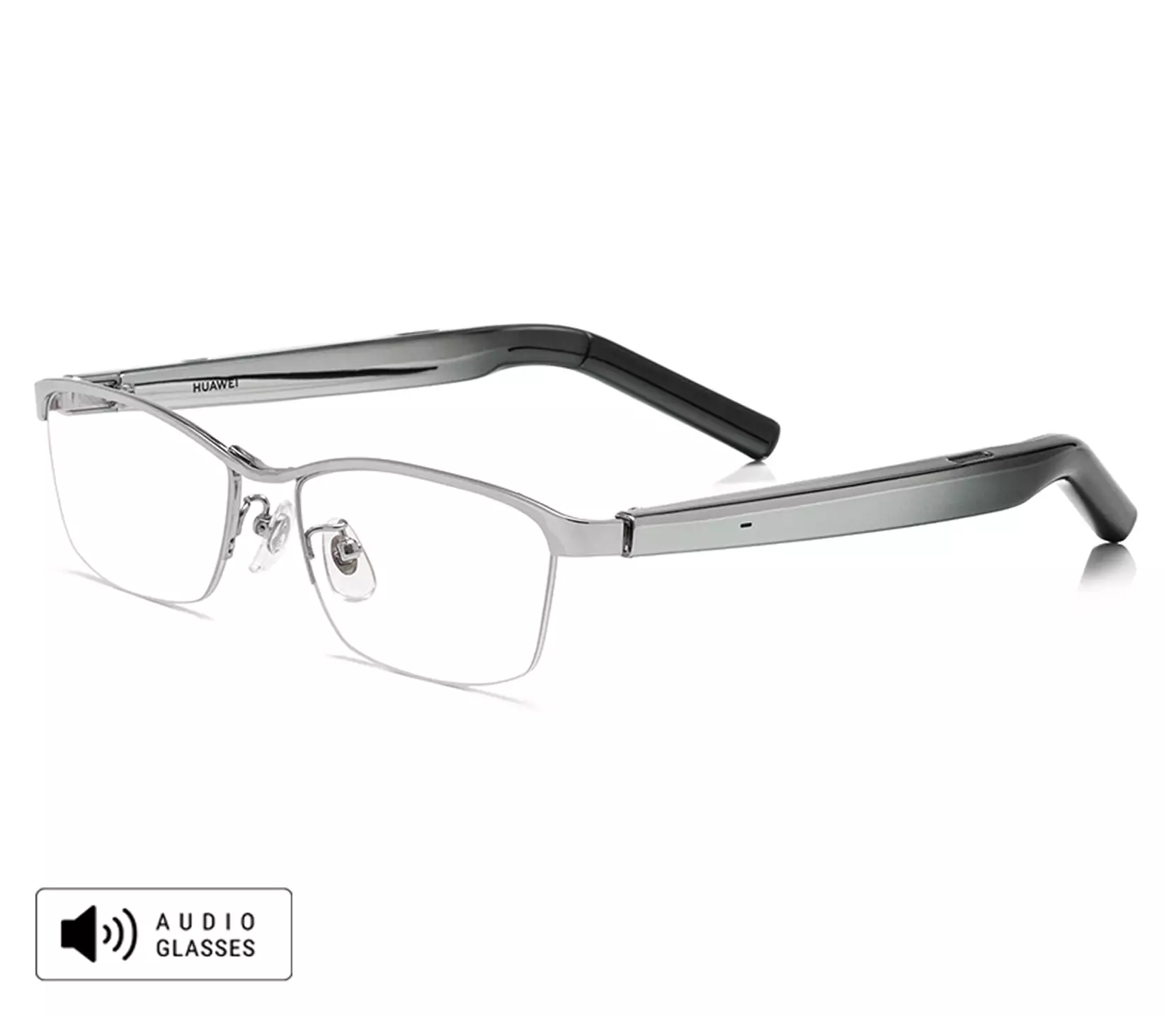 Eyeglasses OWNDAYS × HUAWEI Eyewear 2 HW1002-4A  Silver 