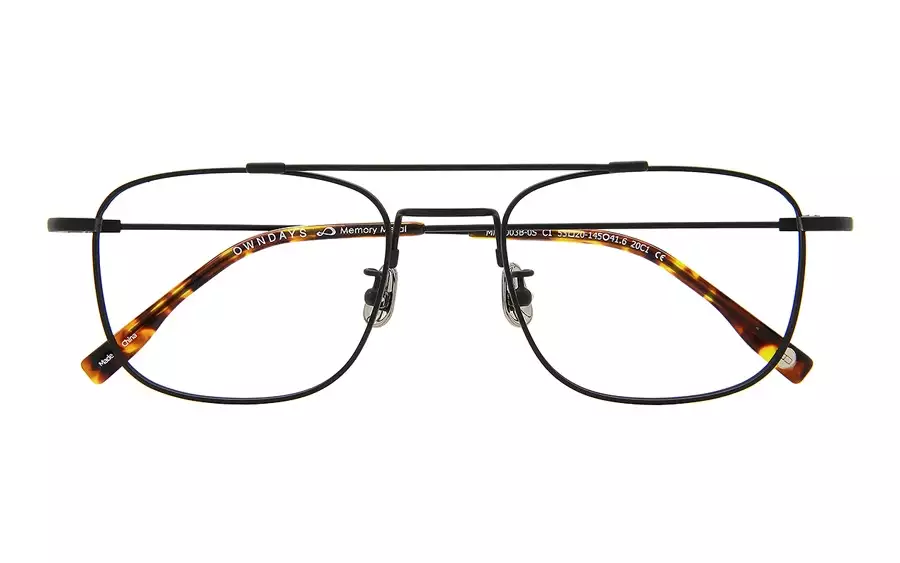 Eyeglasses OWNDAYS | AIR MM1003B-0S  Black 