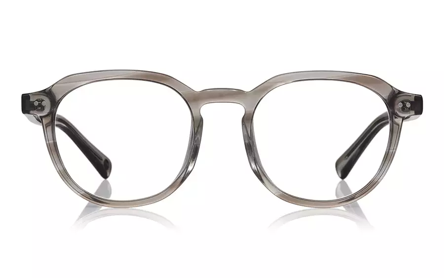 Eyeglasses John Dillinger EUJD208P-3S  グレーマーブル 