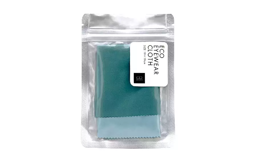 Cleaning cloth OWNDAYS CLOTH002-3S-GR  Green 