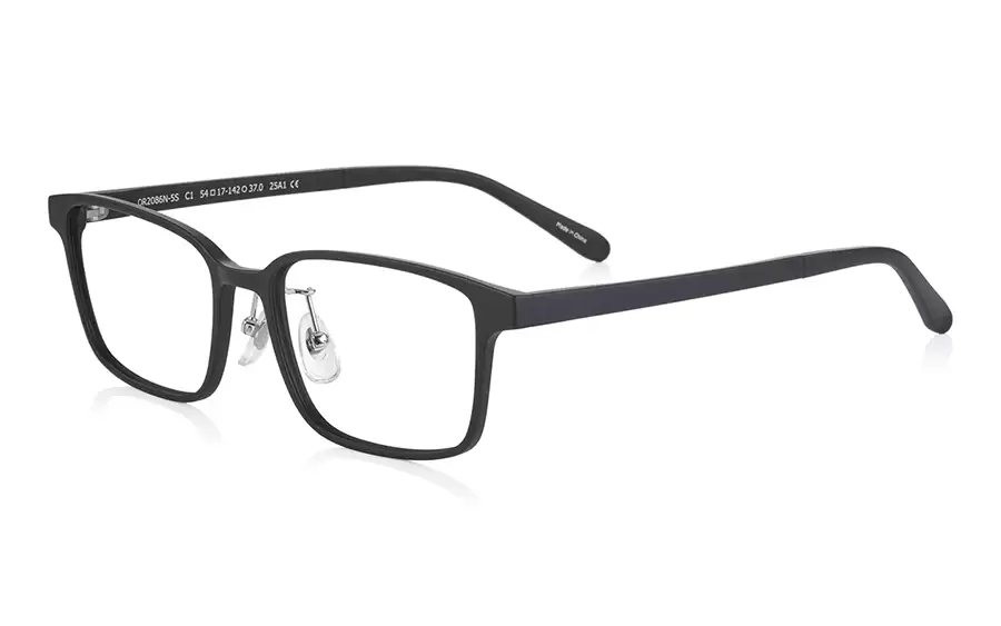 Eyeglasses OWNDAYS | ESSENTIAL OR2086N-5S  マットブラック 