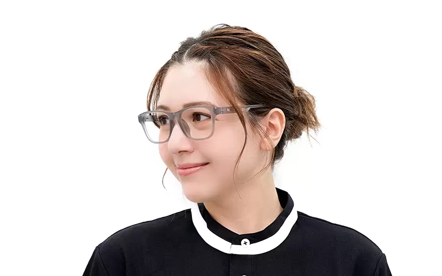 Eyeglasses OWNDAYS × Topologie TP-SNP2002_Bag  White 