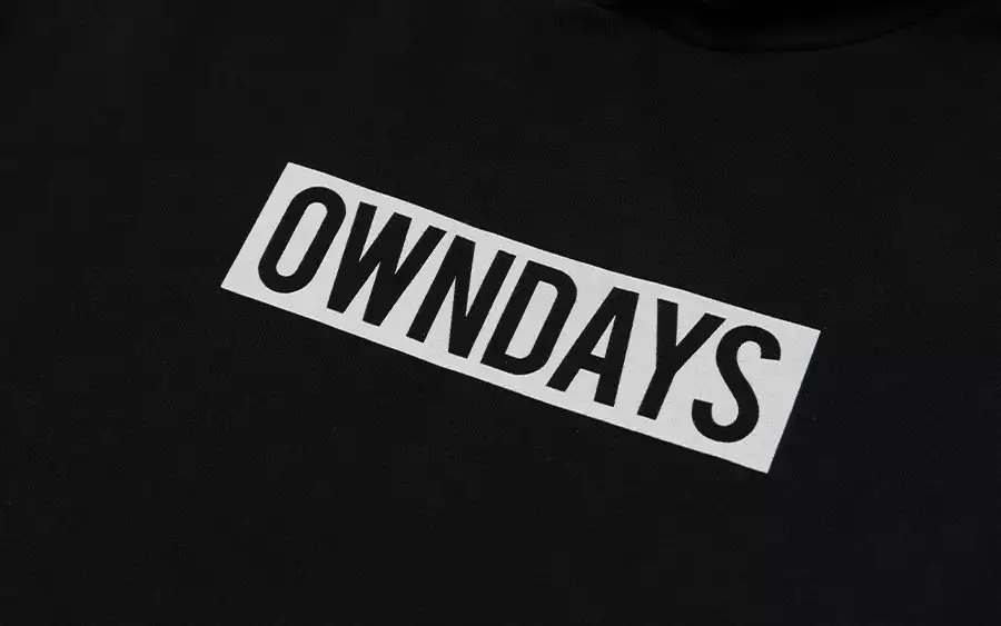 Cloth OWNDAYS OWNDAYS-Parker-BK  ブラック 