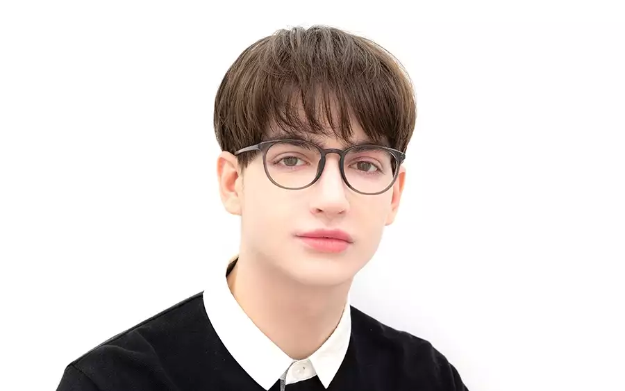 Eyeglasses OWNDAYS | ESSENTIAL ECO2024K-3S  Light Brown 