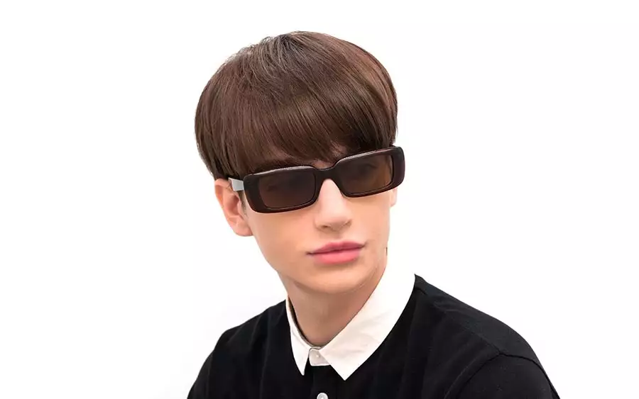 Sunglasses OWNDAYS | SUN EUSUN233N-2A  Clear Brown 