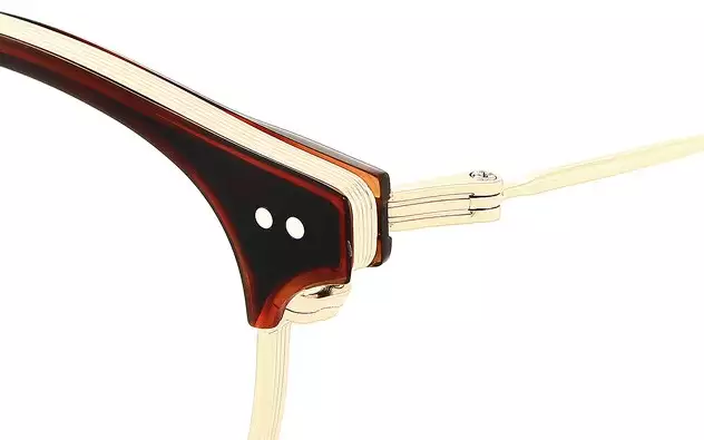 Eyeglasses John Dillinger JD2038B-9A  ブラウン 