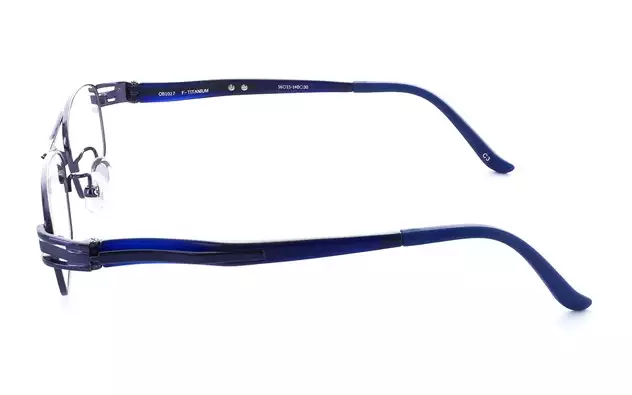 Eyeglasses K.moriyama OB1027  Navy 
