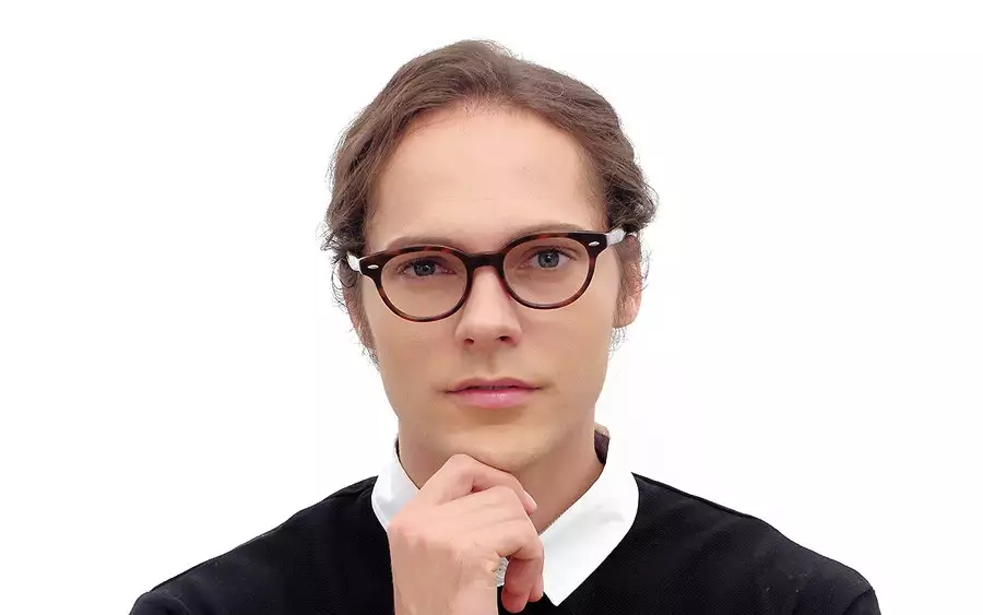 Eyeglasses Senichisaku SENICHI23  Brown Demi 