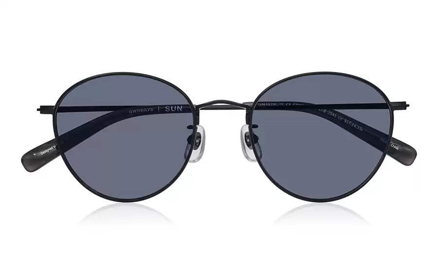 Sunglasses OWNDAYS | SUN SUN1078G-5S  マットブラック 