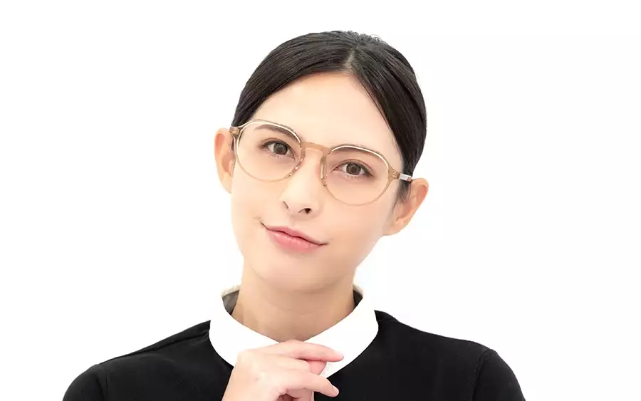 Eyeglasses +NICHE NC3022J-3S  Clear 