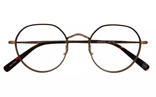 Eyeglasses John Dillinger JD1024K-9A  Brown 