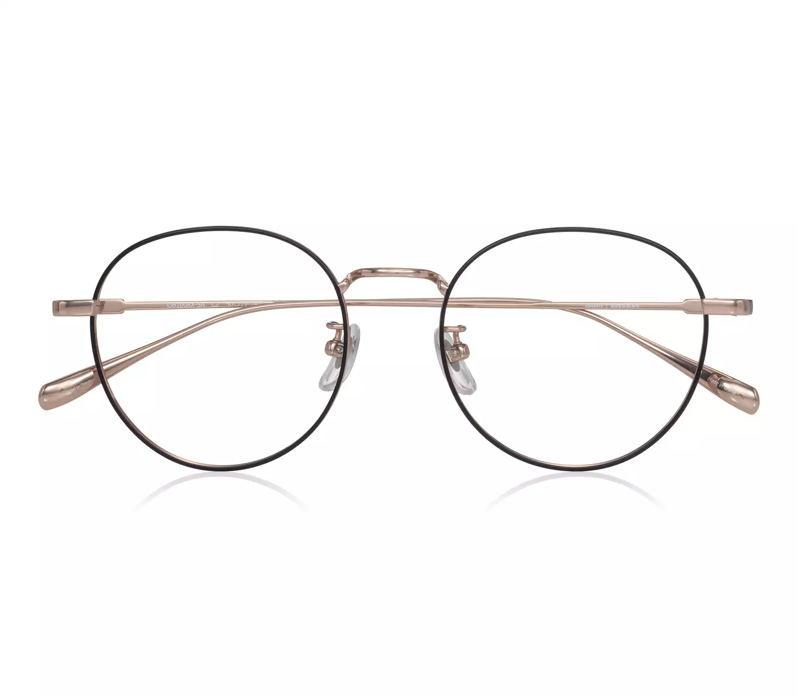 Eyeglasses BACK in BLACK OB1008X-5A  Matte Black 