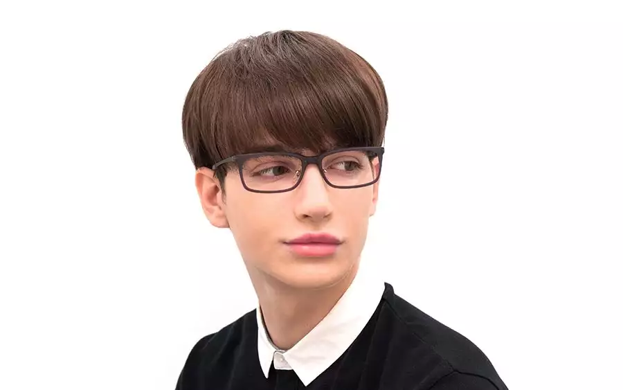 Eyeglasses OWNDAYS | AIR AU2097N-2A  Matte Black 