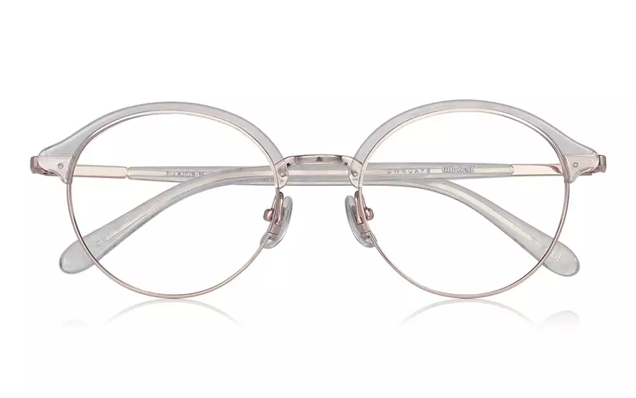 Eyeglasses +NICHE EULB202B-3S  Clear Brown 