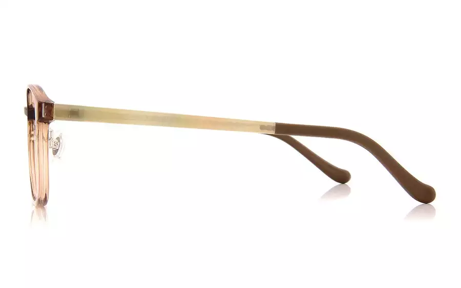 Eyeglasses OWNDAYS | ESSENTIAL FC2024T-1S  ライトブラウン 