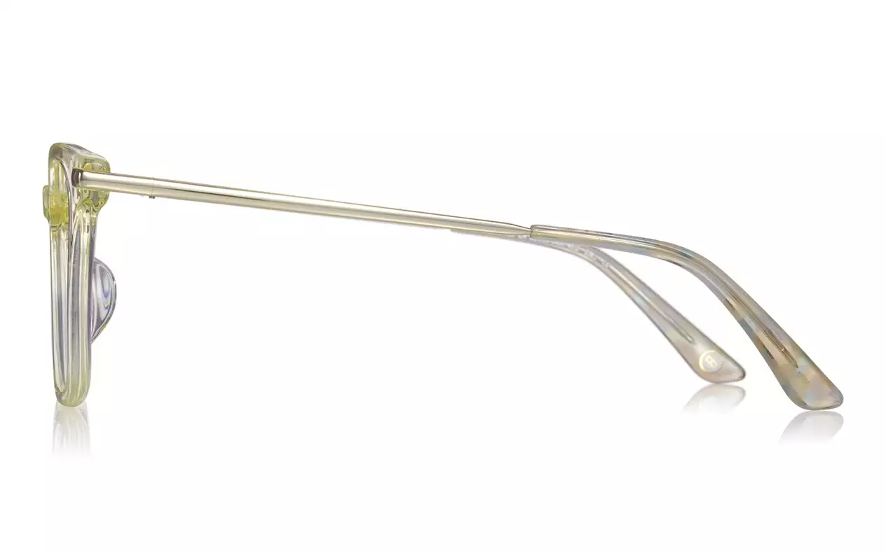 Eyeglasses +NICHE LB2009A-3S  クリアイエロー 