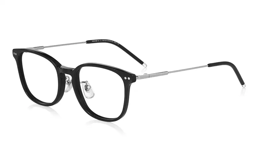 Eyeglasses Graph Belle GB2040B-3A  Black 