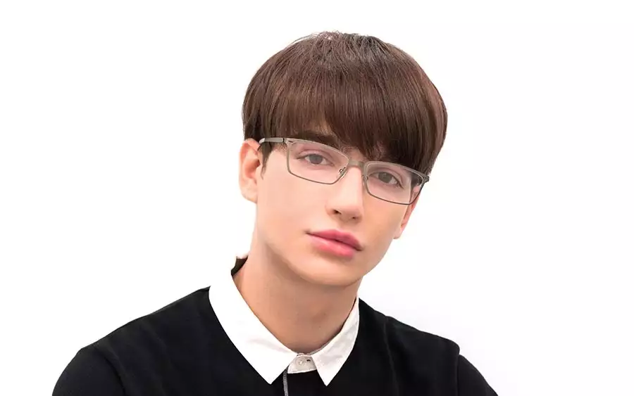 Eyeglasses OWNDAYS | AIR EUAF108G-2A  Matte Black 