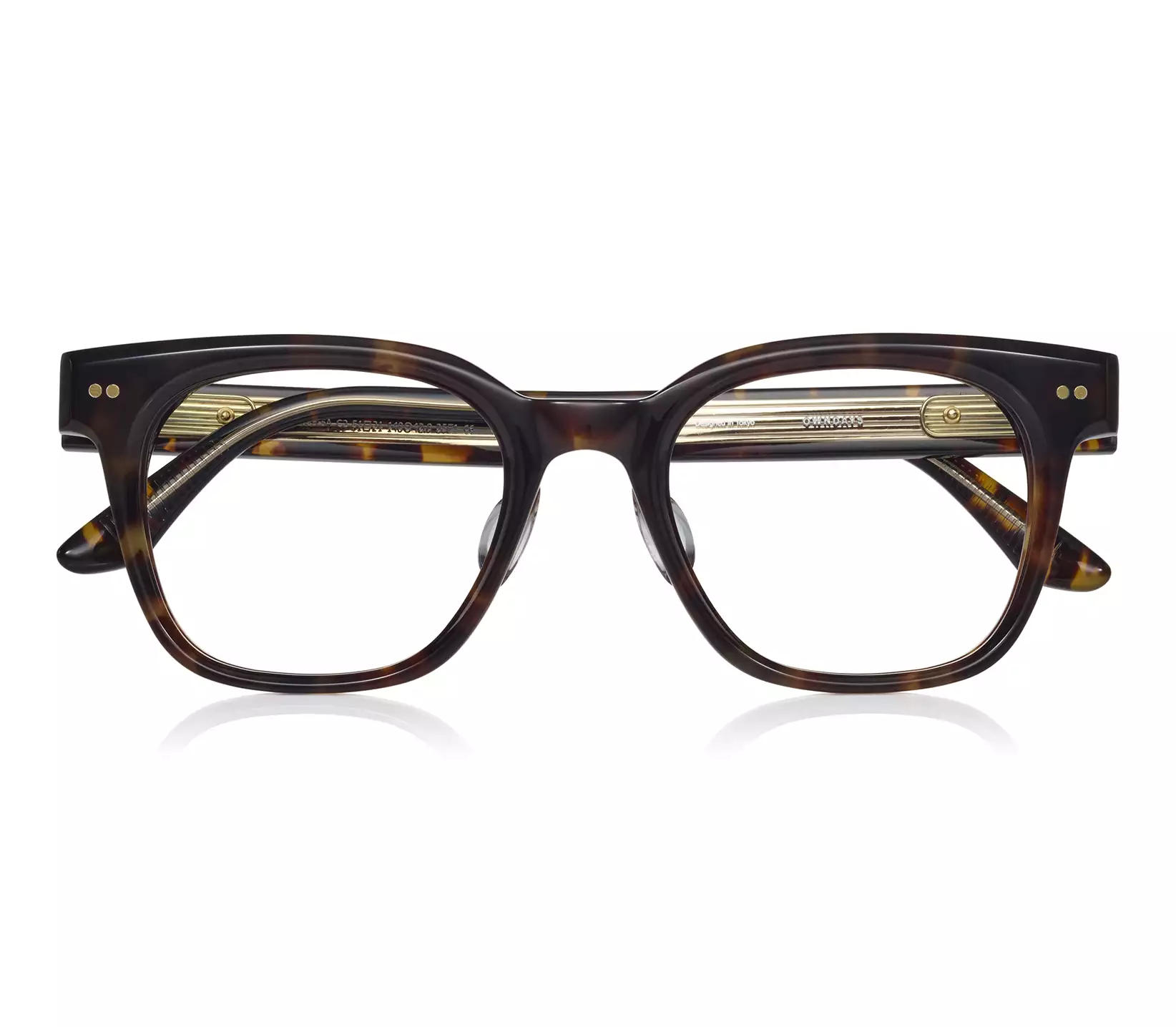 Eyeglasses THE ONE OH2002B-5A  ブラウンデミ 