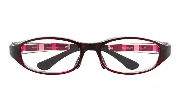 Eyeglasses OWNDAYS | ESSENTIAL PG2006-T  Red 