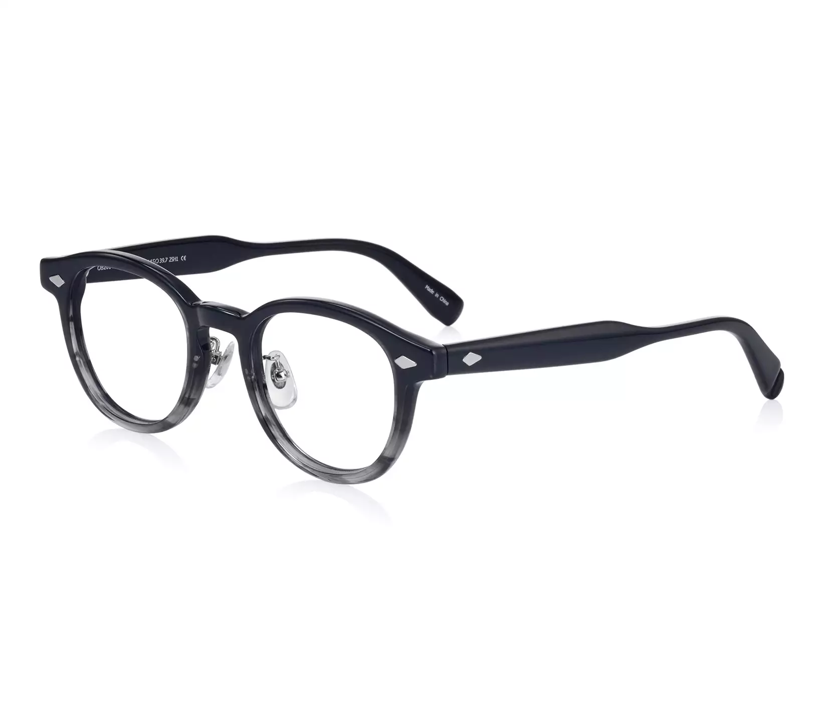 Eyeglasses BACK in BLACK OB2014B-5A  グレーハーフトーン 
