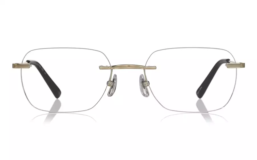 Eyeglasses K.moriyama EUKM106C-3S  Gold 