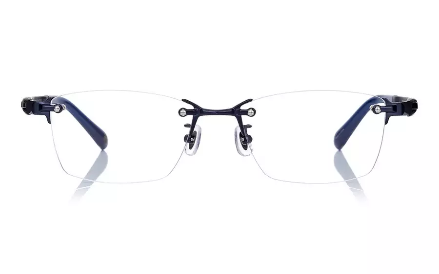 Eyeglasses K.moriyama KM1142T-1S  Navy 