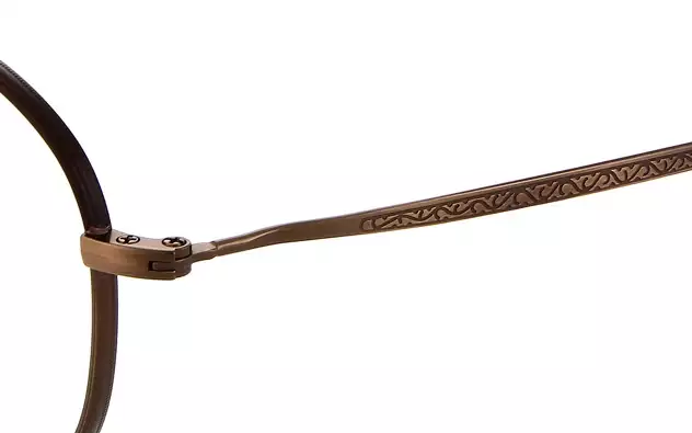 Eyeglasses John Dillinger JD1023K-9A  Brown 